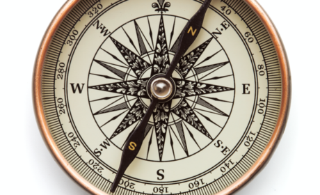 compass to show the importance of setting direction in your career development