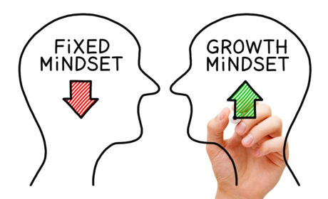 learning and unlearning: fixed versus growth mindset