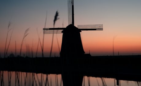 Dutch windmill